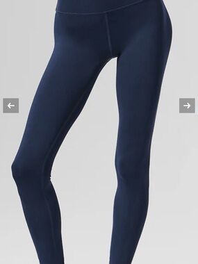 ALO Yoga Midnight Blue Active Leggings